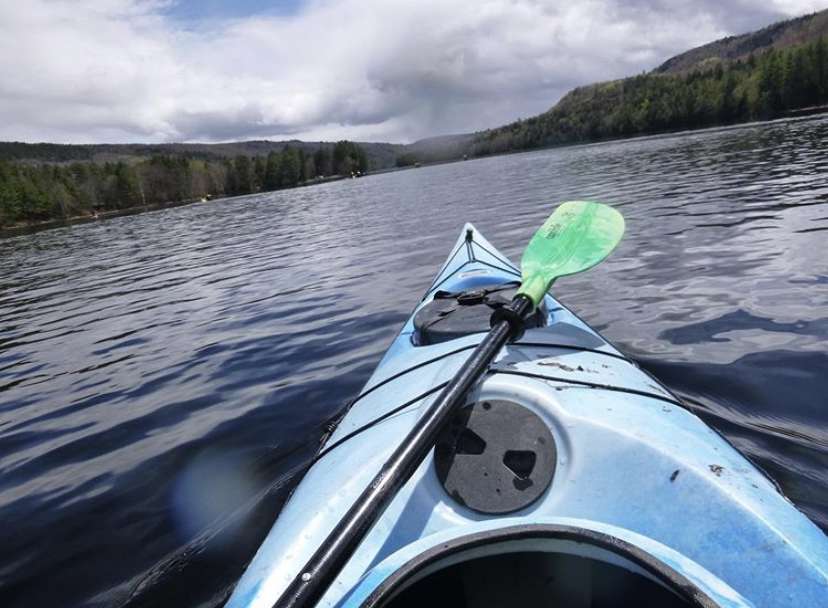 Kayaking