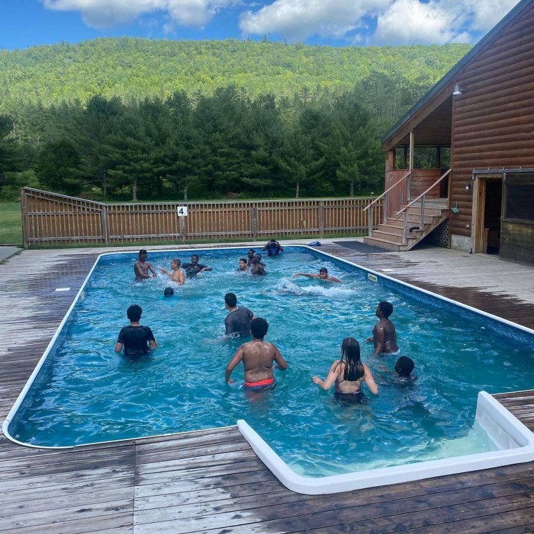 Pool at Adventure Bound