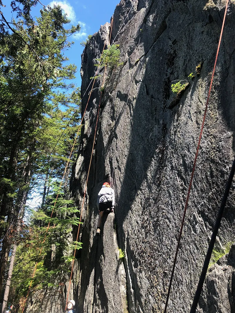 Climbing for kids.