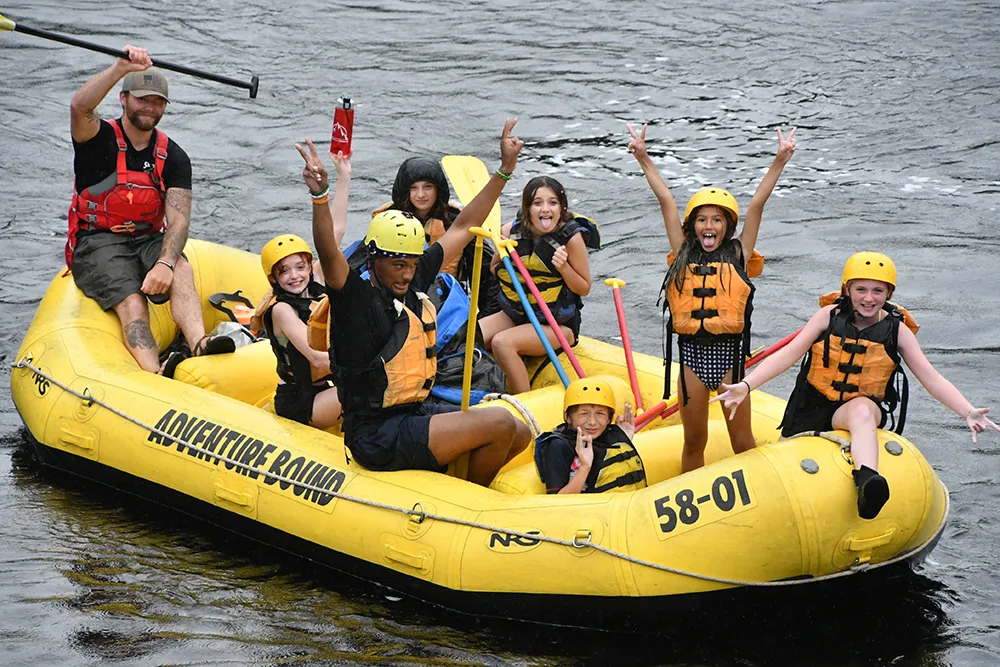 Gorham Maine Park and Rec summer camp.
