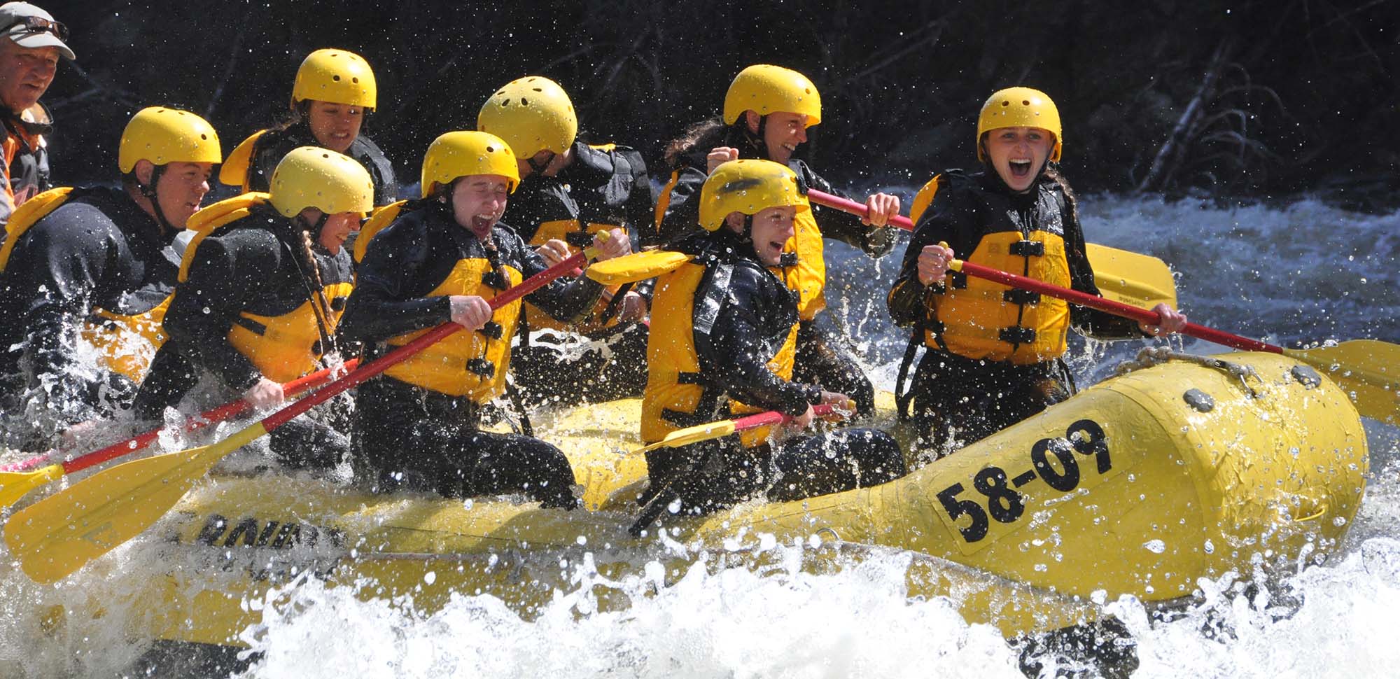Project Graduation Whitewater Rafting