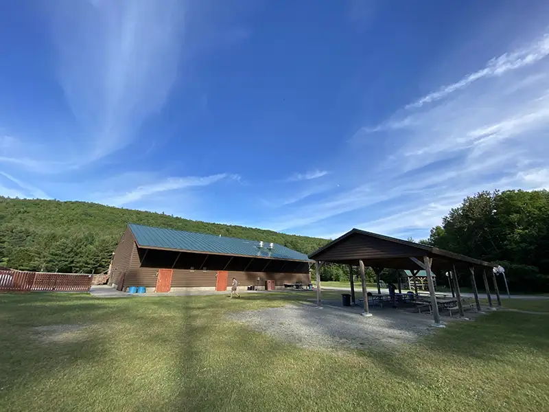 Pavilion at Adventure Bound