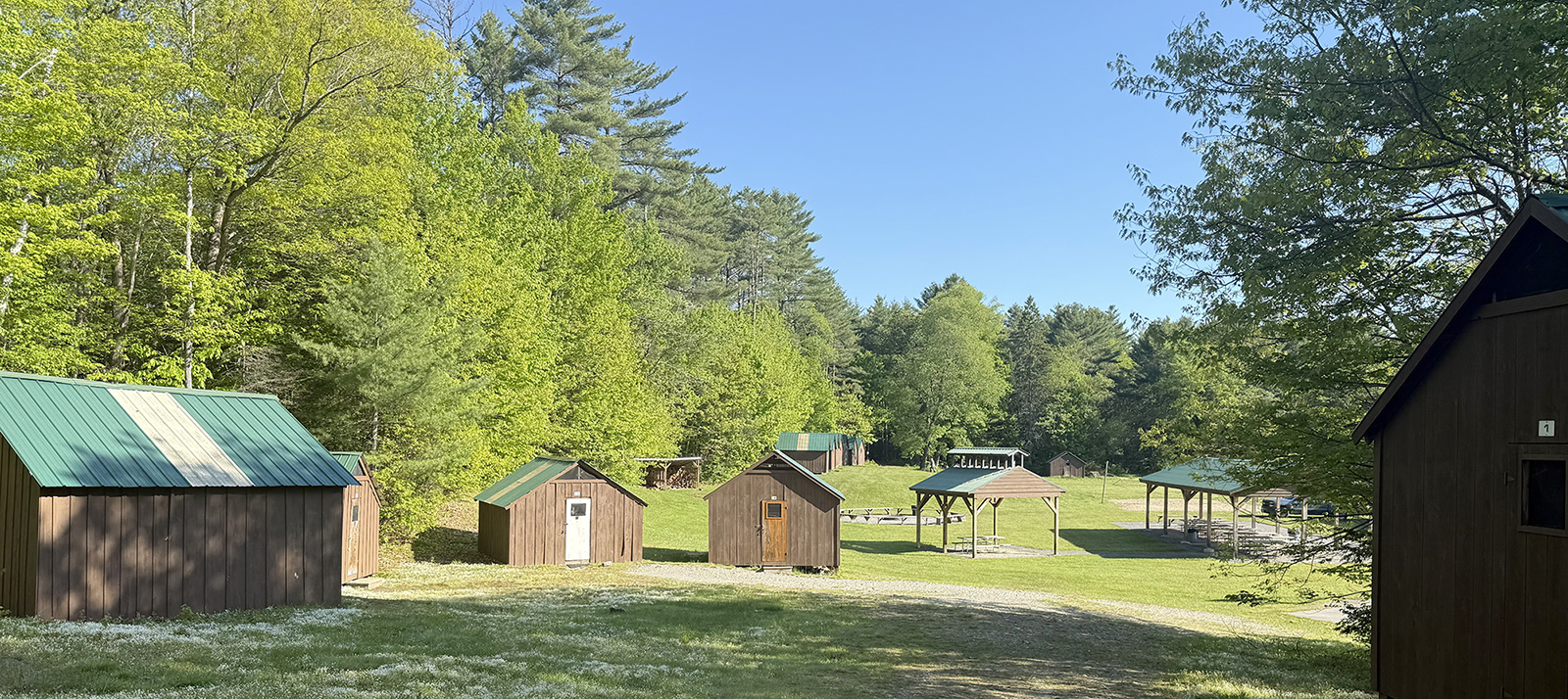 Cabin Tents at Adventure Bound.