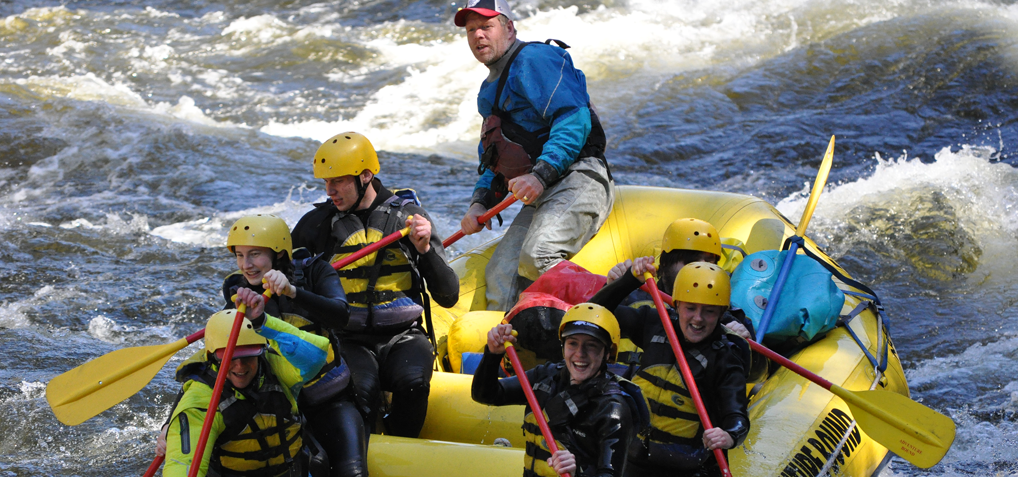 Rafting in Maine