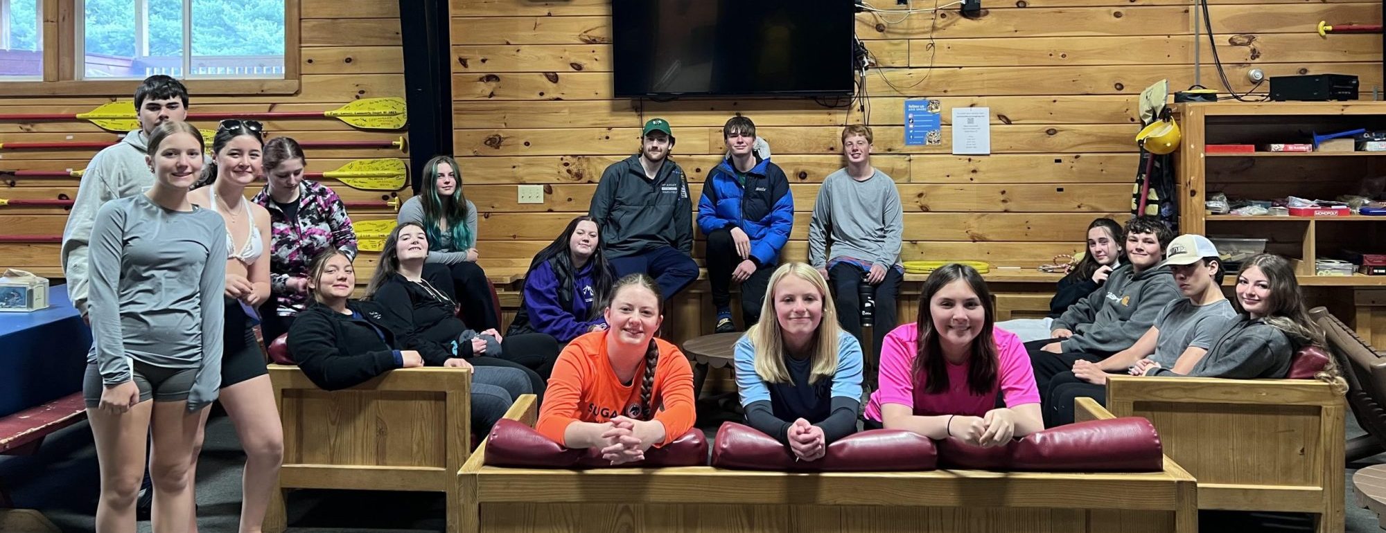 School groups and outing clubs