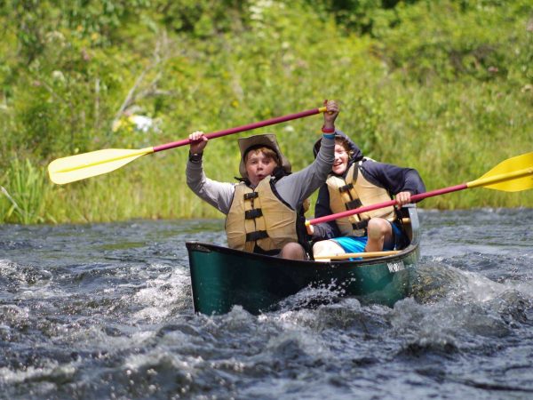 Canoeing